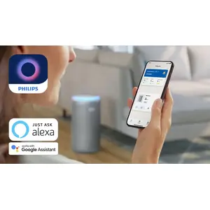 Управляйте очистителем откуда угодно через приложение Philips Air+