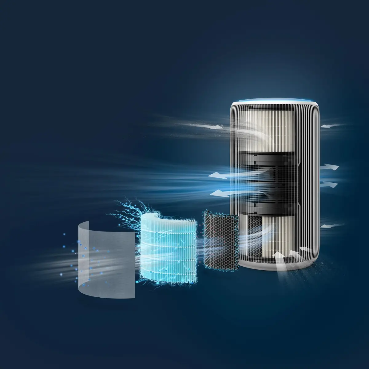 Philips 3200 series PureProtect AC3220/10 Air Purifier Photo 3