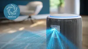 Intelligently senses and adapts to your indoor air quality
