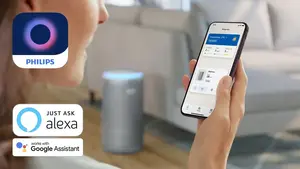 Control your purifier anywhere with the Philips Air+ app