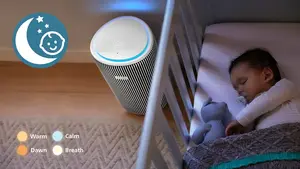 Night light for good sleep environment