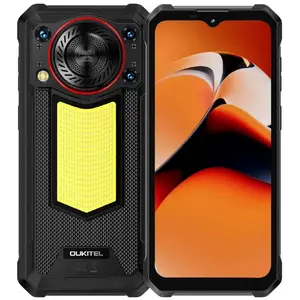 Смартфон OukiTel WP53 Pro — 256 ГБ, 8 ГБ ОЗУ, чёрный