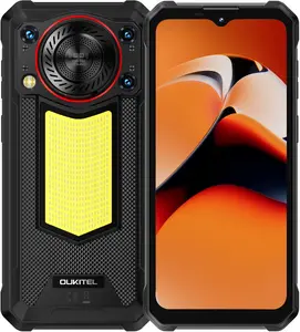 Rugged smartphone Oukitel WP53 — 128GB storage, 8GB RAM, Black