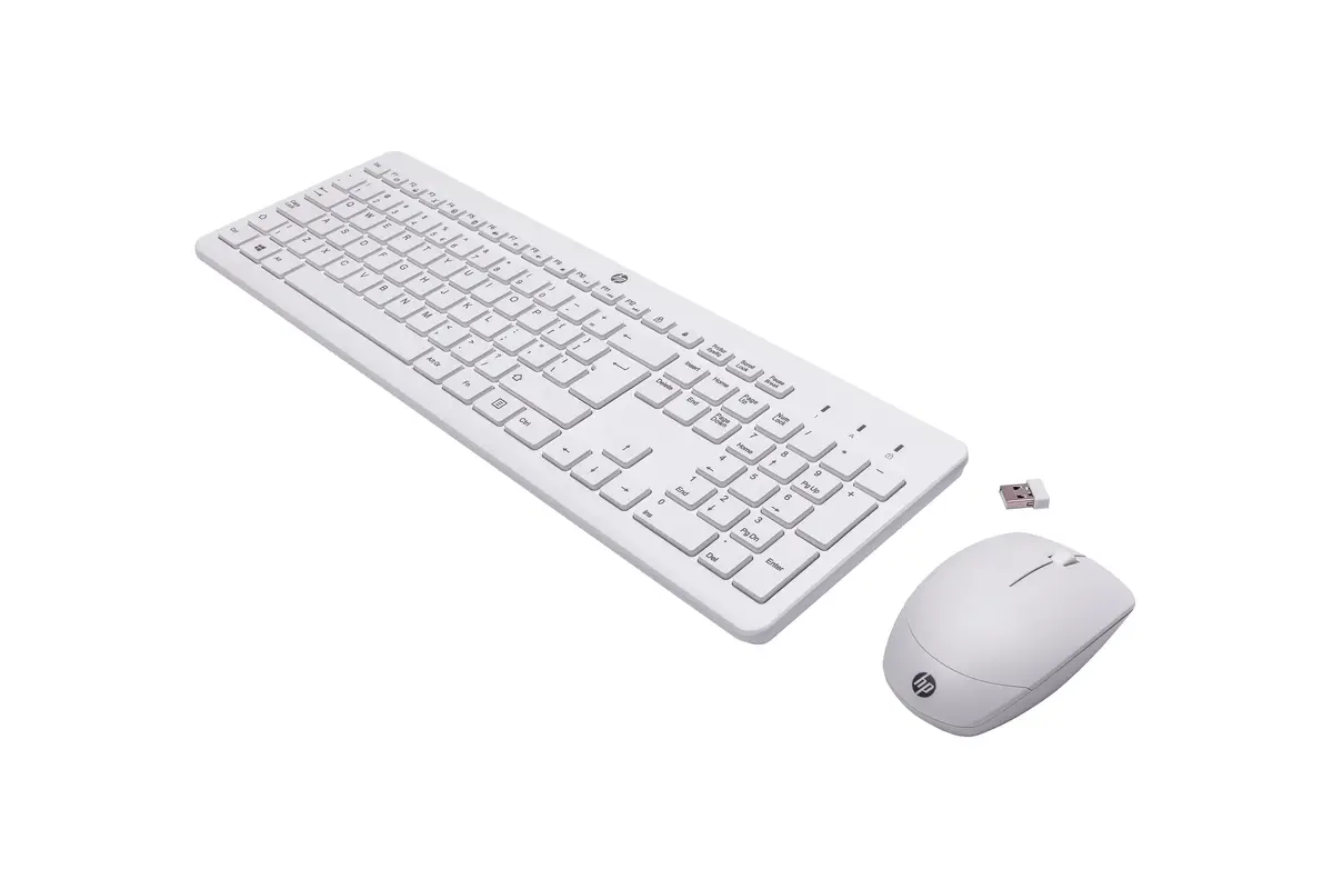 Wireless Mouse and Keyboard Combo HP 230 Photo 2