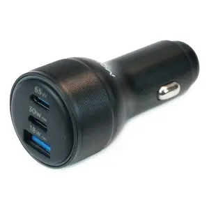Mobile device charger MOBILIS 020018 Smartphone Tablet Black Cigar lighter Auto