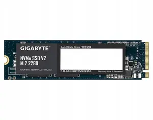 SSD diskdziņš 256GB Gigabyte NVMe SSD V2 M.2 PCI-E G3NVMEV2256G GIGABYTE