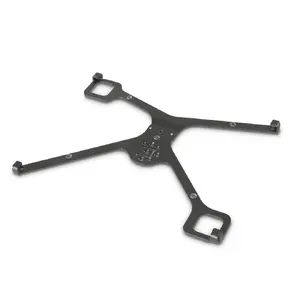 Ergonomic Solutions TabPOS X-Frame Tablet and mPOS Stand for Amazon Fire 7 Black Metal