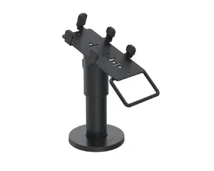 Ergonomic Solutions SpacePole Payment PAX A35 DuraTilt SP1 POS mount 120mm black metal with handle