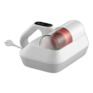 Ручной пылесос Xiaomi Dust Mite Vacuum Cleaner Pro — сухая уборка, HEPA, 400 Вт, 14 кПа, без мешка, белый