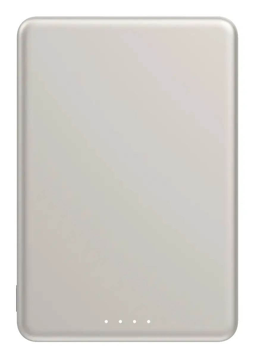 Внешний аккумулятор Xiaomi Super Slim Magnetic 5000 мАч Photo 2