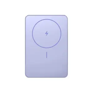 Xiaomi Super Slim Magnetic Power Bank 5000 | 5000 mAh | Purple