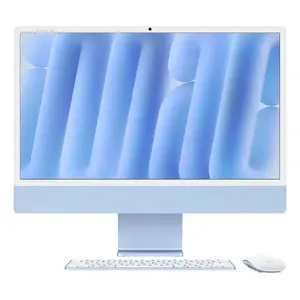 All-in-One PC Apple iMac M M4 23.5" 4480x2520 16GB 512GB SSD Blue