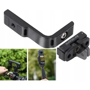 Mount SunnyLife camera mount for GoPro/Insta360 X4 — 1/4" thread rail/frame/cage adapter