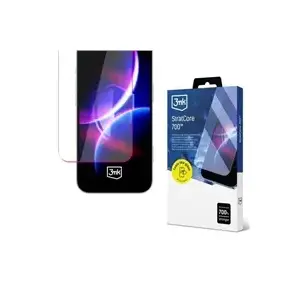 Защитное стекло 3MK StratCore700 Pro для Xiaomi 15T Pro 5G — антицарапин, HD-прозрачность