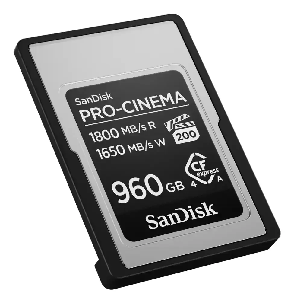 Флеш-память SanDisk PRO-CINEMA SDCFEA-960G-GN4NN Photo 2