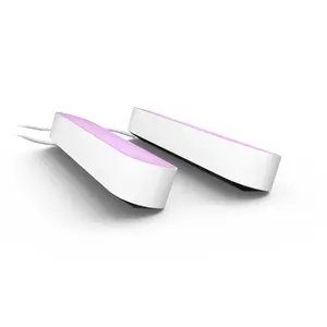 Двойной комплект световых панелей Philips Hue 915005734601 White and colour ambience