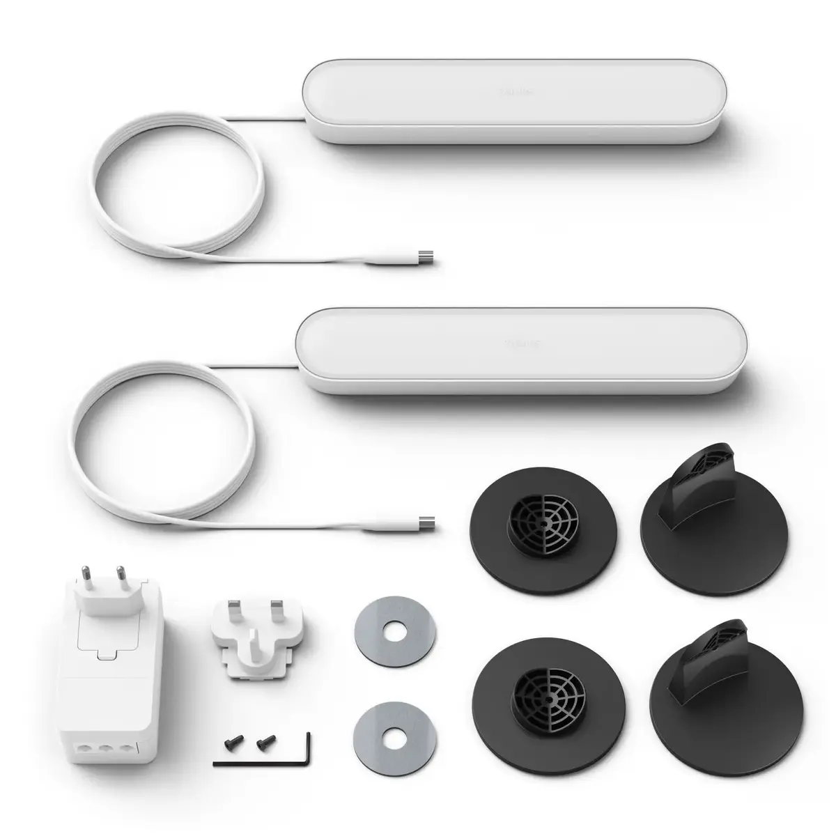 Двойной комплект световых панелей Philips Hue 915005734601 Photo 9