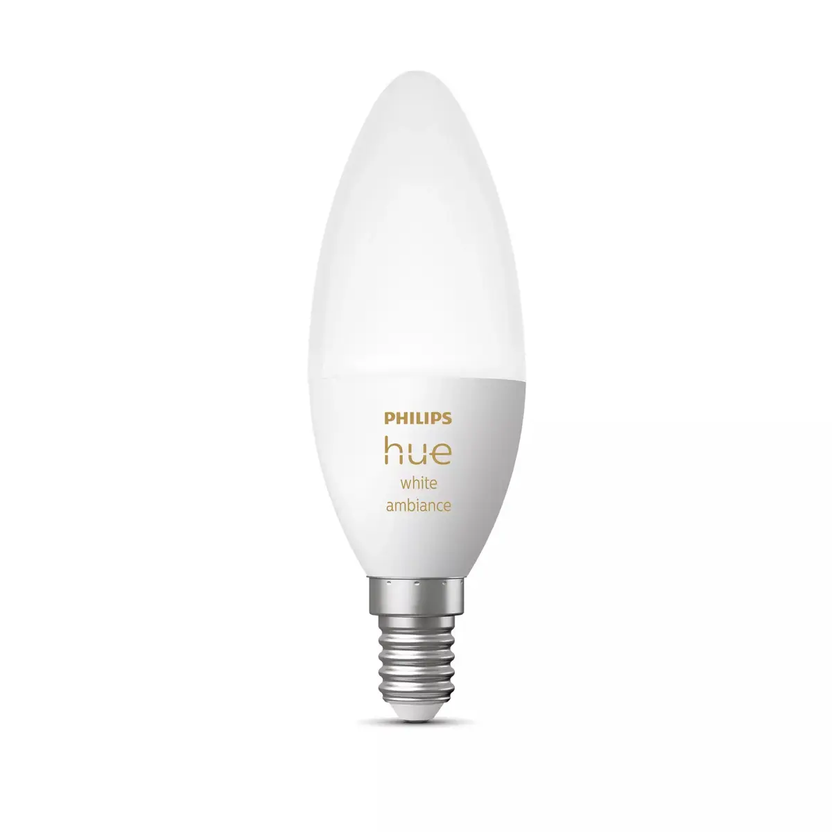 Умная лампочка Philips Hue White ambience Candle E14 Photo 2