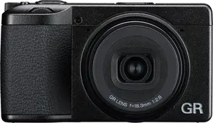 Компактная камера Ricoh GR IV Черный 25.74 МП CMOS 18.3 мм фокусное расстояние Full HD Wi-Fi