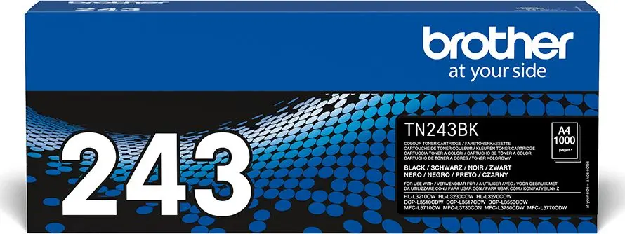 Toneris Brother TN-243BK Oriģināls Melns 1