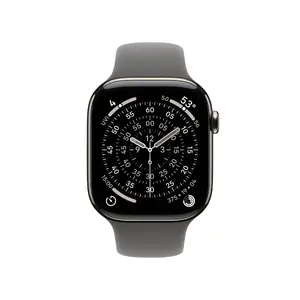 Смарт-часы Apple Watch S11 Cell 42mm с спортивным ремешком, Stone Grey