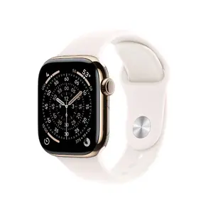 Viedpulkstenis Apple Watch S11 Cell 42 mm ar Sport siksniņu — Light Blush