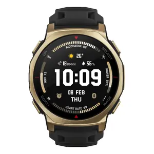 Смарт-часы Amazfit T-rex 3 Pro 1.32" AMOLED 44мм GPS Золотые