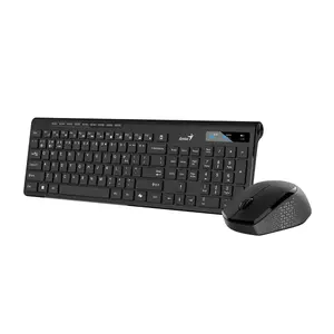 Keyboard Genius Slimstar 8230 Wireless USB connection compact design