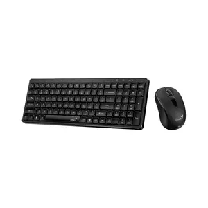 Wired Optical Mouse Genius LuxeMate Q8100 — USB connection, optical sensor