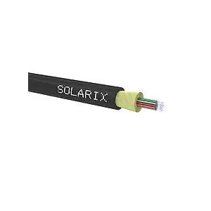 Fiber optic cable SOLARIX DROP 24vl 500m Corning SM09/125 G.657A2 LSZH