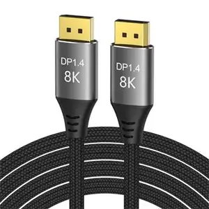 DisplayPort 1.4 cable PREMIUMCORD 8K, 5 m, DP 1.4, 8K support
