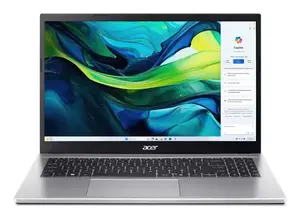 Laptop Acer Aspire Go 15 AG15-42P-R2WK — AMD Ryzen 7 5825U, 15.6" FHD, 16 GB RAM, 512 GB SSD, Windows 11 Home, Silver
