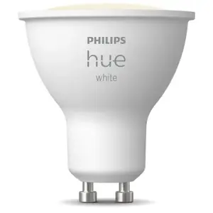 Philips Hue White GU10 Smart lighting spot Bluetooth/Zigbee 4.2 W