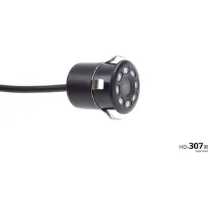 Rear view camera Amio HD-307-IR 18mm Night Vision, compact 18 mm lens, HD