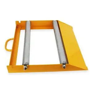 Cable drum roller Extralink FXPB-1 — load capacity 200 kg, for cable reels handling