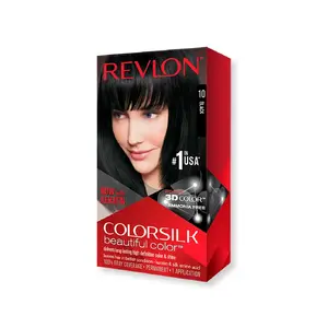 Краска для волос Revlon ColorSilk Beautiful Color 10 Black 181014