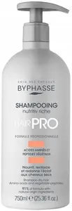 Шампунь BYPHASSE HAIR PRO NUTRITIV RICHE 750 мл — BYPHASSE 750 мл питательный шампунь для волос
