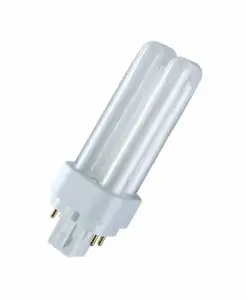 Fluorescent bulb Osram Dulux D/E 13 W G24q-1 Warm white