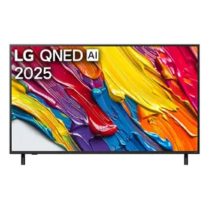 Smart TV LG QNED84 55" 4K Ultra HD Wi-Fi Black 55QNED84A3C