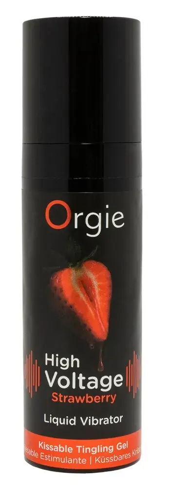 Orgie High Voltage Strawberry 15 мл лубрикант Photo 2