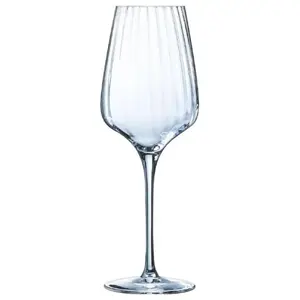 Wine glass Chef and Sommelier SYMETRIE 35 cl — clear crystal stemware, 350 ml capacity