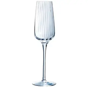 Stemmed crystal champagne flute Chef and Sommelier FR01V2697 21 cl