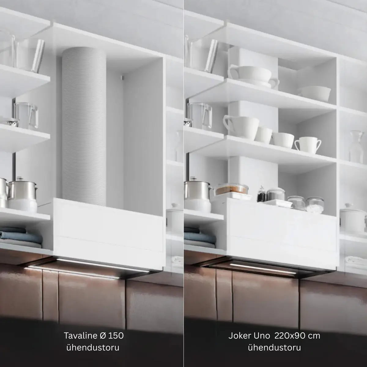 Built-In Range Hoods
