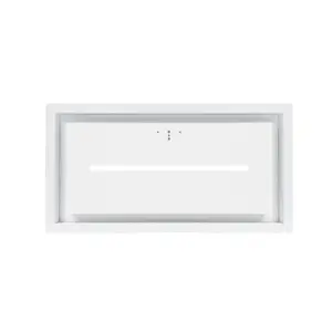Iebūvējamā tvaika nosūcēja Ciarko Design Joker Uno 55 balta — žestu vadība, SmartLink, LED 2900–6000K, perimetra iesūkšana