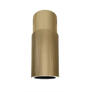 Salāmērķa novilkšana Ciarko Design Monogram Isola gold — GestureControl, SmartLink, LED 2900–6000K, perimeter, taimeris