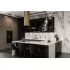 Островная вытяжка Ciarko Design Monogram Isola gold Photo 2