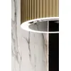Островная вытяжка Ciarko Design Monogram Isola gold Photo 3
