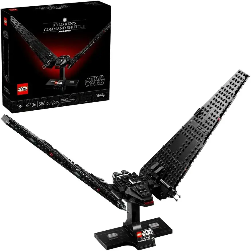 LEGO Star Wars komplekts 75406 Kylo