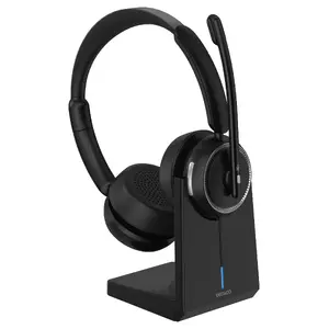 Wireless Headphones Deltaco HL-100 Bluetooth Head-band Calls Music Black