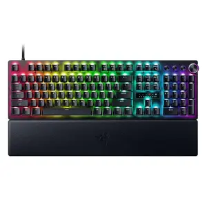 Mehāniskā spēļu tastatūra Razer Huntsman V3 Pro — ASV izkārtojums, optiskie slēdži, 8KHz polling, RGB